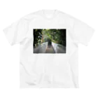 アシアタのEchoSpace_02 Big T-Shirt