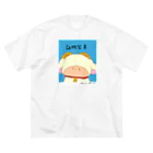 ささき牧場店の証明写真（風） Big T-Shirt