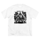 yosuga-aの侍根性 ビッグシルエットTシャツ