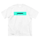 YoshiokaのLOVECOPY ビッグシルエットTシャツ