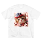B&I の桜日和 Big T-Shirt