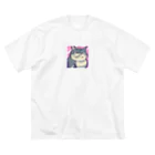 burebiの怒る猫 Big T-Shirt