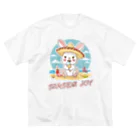 Stylo Tee Shopのシーサイドジョイ Big T-Shirt