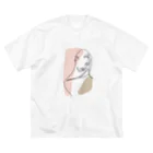 monstersのwoman（背景透過ver.） Big T-Shirt