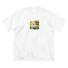 DOG SHOP🐕のふわふわワンちゃんグッズ Big T-Shirt