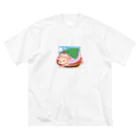 さちあきのおみせの季節のさくら餅ハリネズミ Big T-Shirt