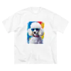 .nekoのAIわんこ「飾」 Big T-Shirt