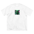 ANIMONSTALSのグリーン・モンスタル@tコックピット Big T-Shirt