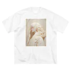 AQUAMETAVERSEの美しい女性の彫刻　　なでしこ1478 Big T-Shirt