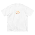 Cute Animalsのすやすやにゃんこ ビッグシルエットTシャツ