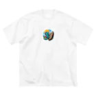 Umeboshi34のボル太くん Big T-Shirt