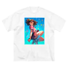 AQUAMETAVERSEの星屑のメロディ Marsa 106 Big T-Shirt