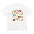 パキュラSHOPのドーナツ、時々ネコドーナツ Big T-Shirt