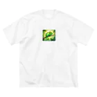 kyokingのカメレオン ビッグシルエットTシャツ