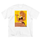 AQUAMETAVERSEの黄金色のおやつ時間 Marsa 106 Big T-Shirt
