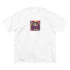 catsのアート猫 Big T-Shirt