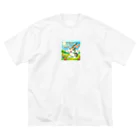 Yuya-Naganoの元気なウサギ Big T-Shirt