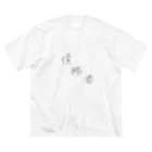 SAIMUSHAの債務者 ビッグシルエットTシャツ