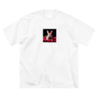 ZeroCreativeのラズベリーラビット Big T-Shirt