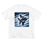 valtanamnのF-15J EAGLE ビッグシルエットTシャツ