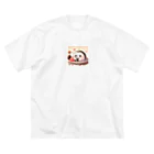 toto444のかわいいおにぎりくん🍙 ビッグシルエットTシャツ