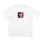 nagisa_riumanのミサ ビッグシルエットTシャツ