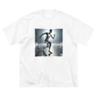 NeonSparkのRunner Big T-Shirt