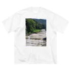 TACOIKAのHakone　RainyDay ビッグシルエットTシャツ