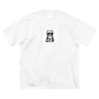 堂本晶宏のサングラス猫 Big T-Shirt