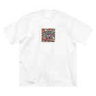 江戸川のらぶり Big T-Shirt