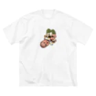 Itto_kawaiibabyのItto 赤ちゃん 産まれちゃったぁポーズ🥰 ビッグシルエットTシャツ