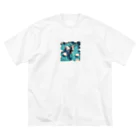 かてこの洋服販売所のWater goat 2 ビッグシルエットTシャツ