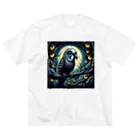 かんぱい工房のホラーセキセイインコ Big T-Shirt