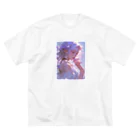 AQUAMETAVERSEの花の香りに囲まれて　ラフルール　1859 Big T-Shirt