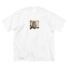 roogerのふくろうくん ビッグシルエットTシャツ