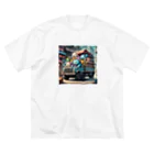 AI妖怪大図鑑のトラック妖怪　ヤロードモー（服） Big T-Shirt