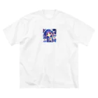 ぷの宇宙ちゃん ビッグシルエットTシャツ