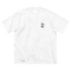 poodle_PDのドクロのPDくん Big T-Shirt