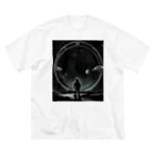 LUF_jpsのInterstellar Voyages ビッグシルエットTシャツ