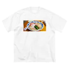 Japanstreetのラーメン　旨い　激うまラーメン　塩味 Big T-Shirt