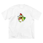 どてみょんのんぼくん ビッグシルエットTシャツ