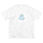 abc villageのじろにゃん ビッグシルエットTシャツ