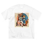 ビギニングストアのTIGER Big T-Shirt