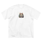 子猫カーニバルの飲酒運転ダメ！ Big T-Shirt