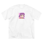 あめたまのスイーツガール Big T-Shirt