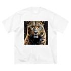 ritomomijiのヒョウ6 Big T-Shirt