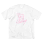 KENNY a.k.a. Neks1のchilling DEVL(pinky) Big T-Shirt