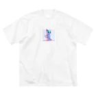 未来工房の未来から来たネコ Big T-Shirt