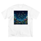 0denkundesuの星彩植譜 Big T-Shirt