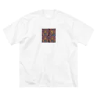 Yu-takuのカジノ気分 ビッグシルエットTシャツ